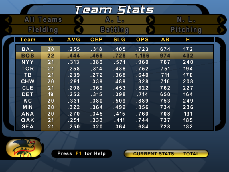 High Heat Major League Baseball 2004 screenshot 4 for Playstation 2